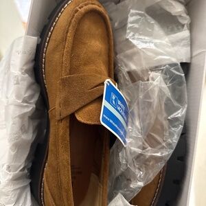 White Mountain Suede Loafers